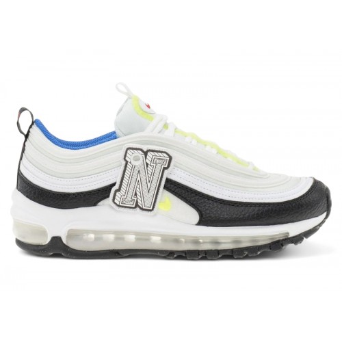 Nike Air Max 97 GS Velcro Patch - подростковая сетка размеров