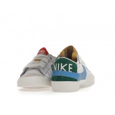 Женские кроссовки Nike Blazer Low 77 Jumbo Mismatch (W)
