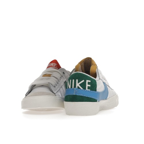 Кроссы Nike Blazer Low 77 Jumbo Mismatch (W) - женская сетка размеров