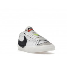 Женские кроссовки Nike Blazer Low 77 Jumbo White Black Sail (W)