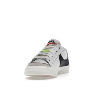 Женские кроссовки Nike Blazer Low 77 Jumbo White Black Sail (W)