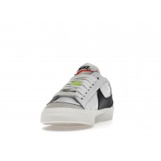 Женские кроссовки Nike Blazer Low 77 Jumbo White Black Sail (W)