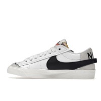 Женские кроссовки Nike Blazer Low 77 Jumbo White Black Sail (W)