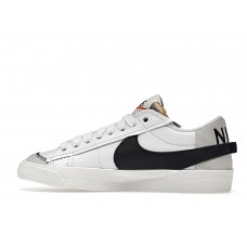 Женские кроссовки Nike Blazer Low 77 Jumbo White Black Sail (W)