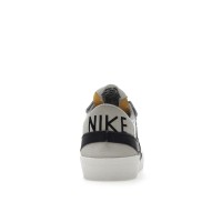 Женские кроссовки Nike Blazer Low 77 Jumbo White Black Sail (W)