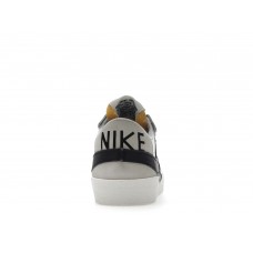 Женские кроссовки Nike Blazer Low 77 Jumbo White Black Sail (W)