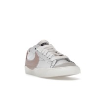 Женские кроссовки Nike Blazer Low 77 Jumbo White Pink Oxford (W)