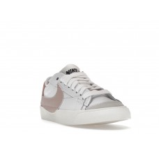 Женские кроссовки Nike Blazer Low 77 Jumbo White Pink Oxford (W)