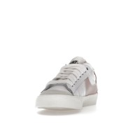 Женские кроссовки Nike Blazer Low 77 Jumbo White Pink Oxford (W)