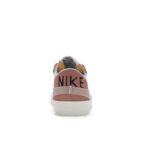 Женские кроссовки Nike Blazer Low 77 Jumbo White Pink Oxford (W)