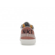 Женские кроссовки Nike Blazer Low 77 Jumbo White Pink Oxford (W)