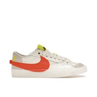 Женские кроссовки Nike Blazer Low 77 Jumbo Sail Orange (W)