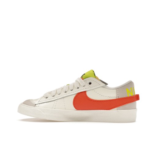 Кроссы Nike Blazer Low 77 Jumbo Sail Orange (W) - женская сетка размеров