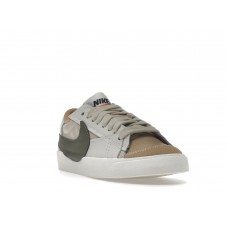 Женские кроссовки Nike Blazer Low 77 Jumbo Sanddrift Medium Olive (W)