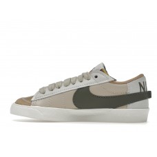 Женские кроссовки Nike Blazer Low 77 Jumbo Sanddrift Medium Olive (W)