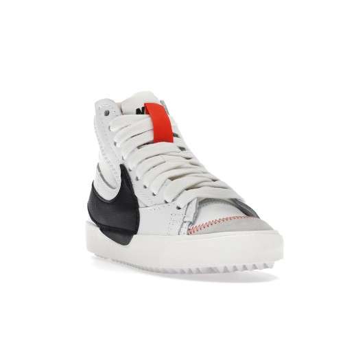 Кроссы Nike Blazer Mid 77 Jumbo White Black Sail (W) - женская сетка размеров