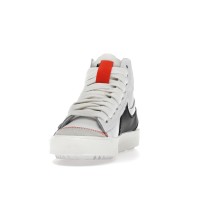Женские кроссовки Nike Blazer Mid 77 Jumbo White Black Sail (W)