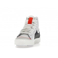 Женские кроссовки Nike Blazer Mid 77 Jumbo White Black Sail (W)