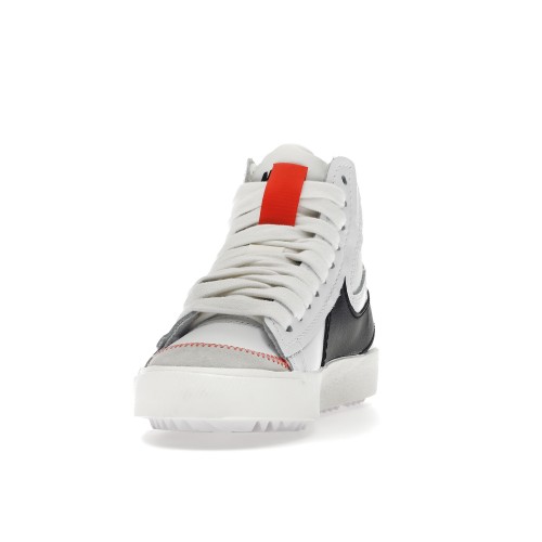 Кроссы Nike Blazer Mid 77 Jumbo White Black Sail (W) - женская сетка размеров