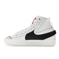 Женские кроссовки Nike Blazer Mid 77 Jumbo White Black Sail (W)