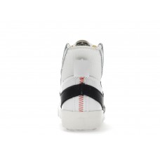 Женские кроссовки Nike Blazer Mid 77 Jumbo White Black Sail (W)