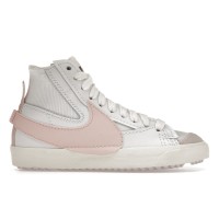 Женские кроссовки Nike Blazer Mid 77 Jumbo White Atmosphere Pink (W)