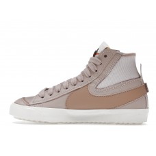 Женские кроссовки Nike Blazer Mid 77 Jumbo Pink Oxford (W)