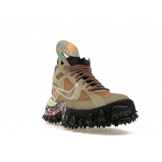 Кроссовки Nike Air Terra Forma Off-White Archaeo Brown