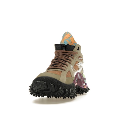 Кроссы Nike Air Terra Forma Off-White Archaeo Brown - мужская сетка размеров