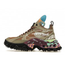 Кроссовки Nike Air Terra Forma Off-White Archaeo Brown
