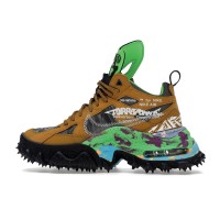 Кроссовки Nike Air Terra Forma Off-White Wheat Green Strike