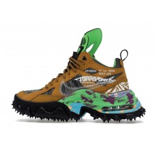 Кроссовки Nike Air Terra Forma Off-White Wheat Green Strike