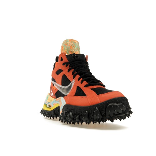 Кроссы Nike Air Terra Forma Off-White Mantra Orange - мужская сетка размеров