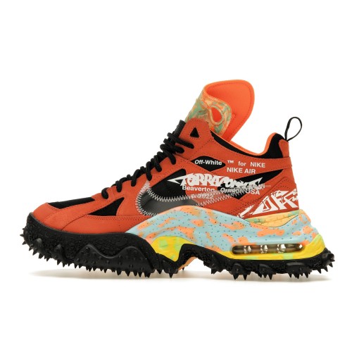 Кроссы Nike Air Terra Forma Off-White Mantra Orange - мужская сетка размеров