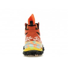 Кроссовки Nike Air Terra Forma Off-White Mantra Orange