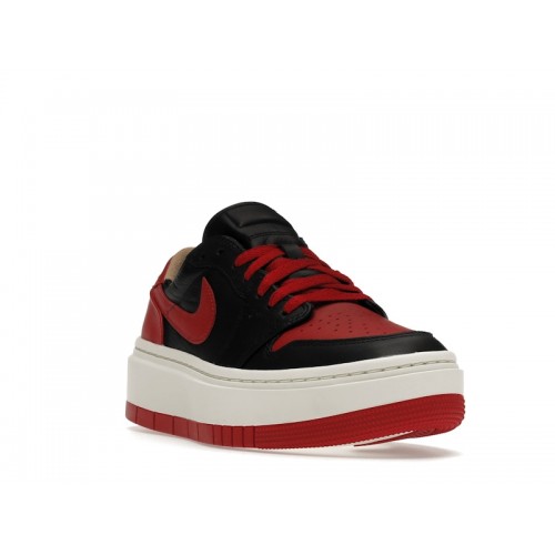 Кроссы Jordan 1 Elevate Low SE Bred (W) - женская сетка размеров
