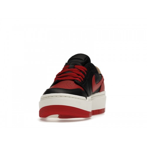 Кроссы Jordan 1 Elevate Low SE Bred (W) - женская сетка размеров