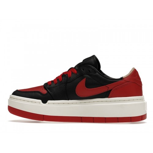 Кроссы Jordan 1 Elevate Low SE Bred (W) - женская сетка размеров