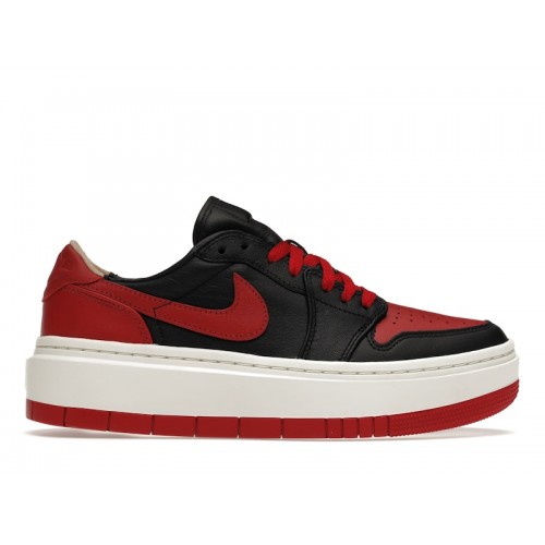 Кроссы Jordan 1 Elevate Low SE Bred (W) - женская сетка размеров