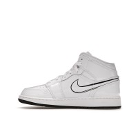 Подростковые Jordan 1 Mid Schematic (GS)