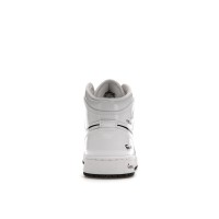 Подростковые Jordan 1 Mid Schematic (GS)