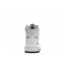 Подростковые Jordan 1 Mid Schematic (GS)