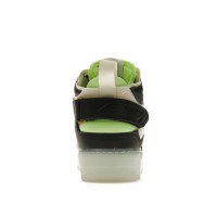 Кроссовки Nike Air Force 1 React Mid Black Sail Ghost Green