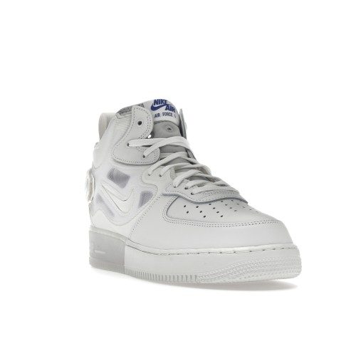 Кроссы Nike Air Force 1 Mid React Summit White - мужская сетка размеров