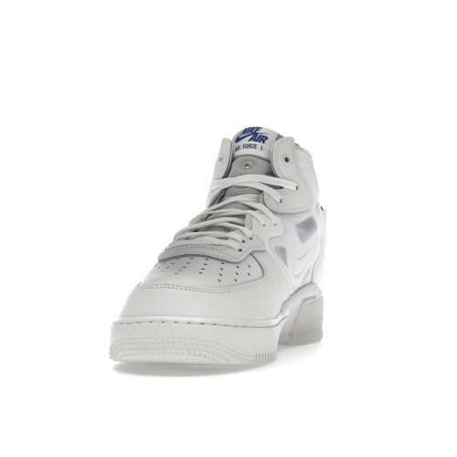 Кроссы Nike Air Force 1 Mid React Summit White - мужская сетка размеров