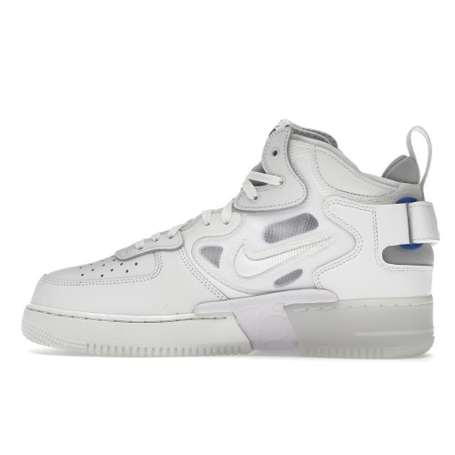 Кроссы Nike Air Force 1 Mid React Summit White - мужская сетка размеров