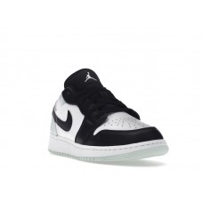 Подростковые Jordan 1 Low Easter Pastel Tie-Dye (GS)