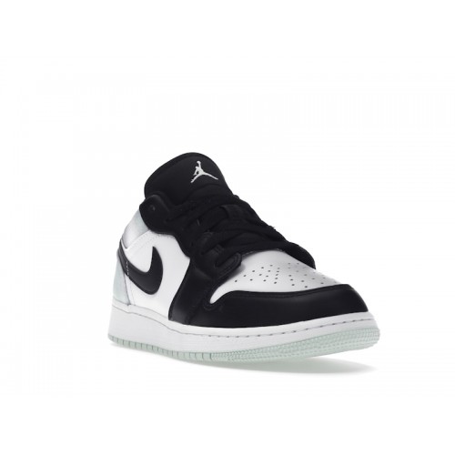 Кроссы Jordan 1 Low Easter Pastel Tie-Dye (GS) - подростковая сетка размеров