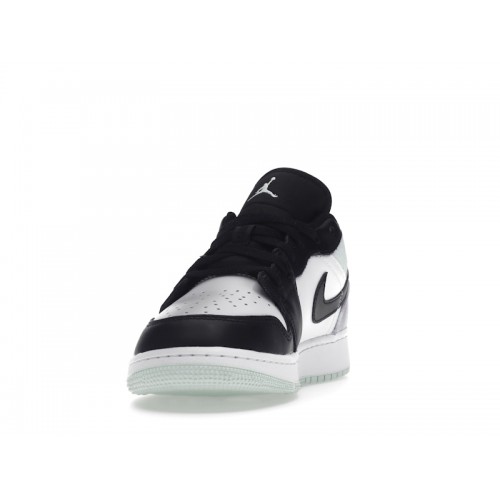 Кроссы Jordan 1 Low Easter Pastel Tie-Dye (GS) - подростковая сетка размеров