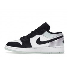 Подростковые Jordan 1 Low Easter Pastel Tie-Dye (GS)